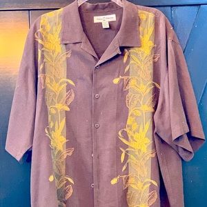 Tommy Bahama Camp Shirt XL